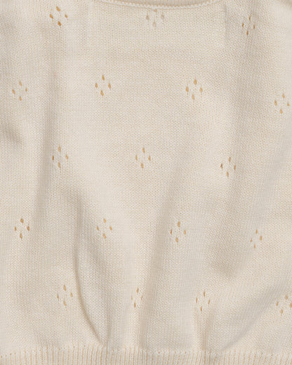 Baby Boo Ivory Aquila Top & Skirt Set-Printed-Cotton-For Infants