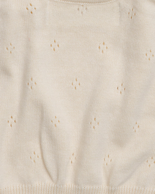 Baby Boo Ivory Aquila Top & Skirt Set-Printed-Cotton-For Infants