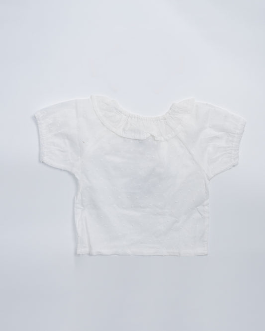 Baby Boo Mustard Brenda Co ord Set-Printed-Cotton-For Infants