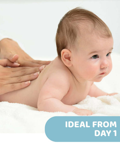 Chicco Natural Sensation Baby Massage Oil-With Sweet Almond Oil & Rice Oil