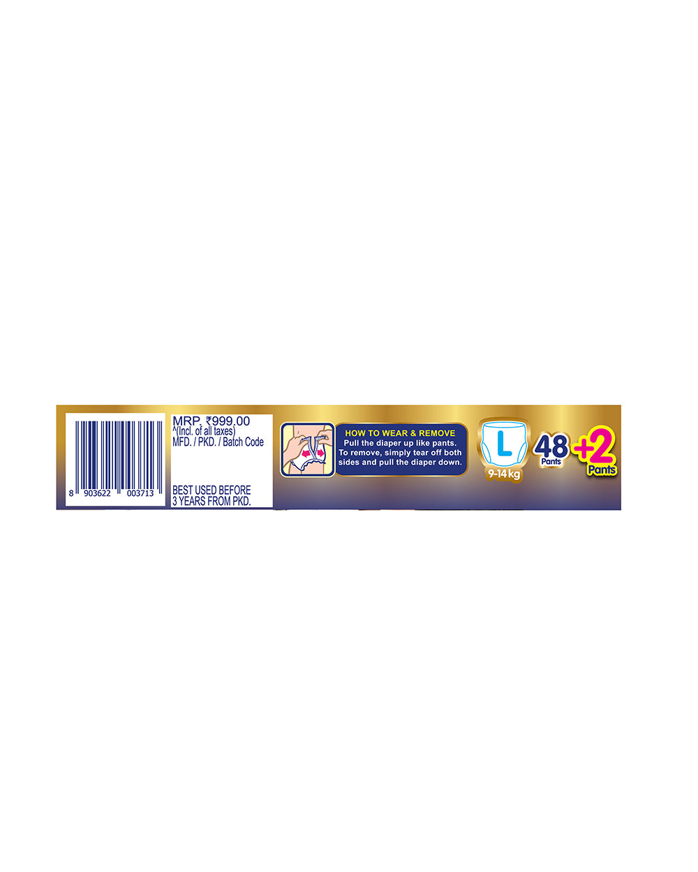 PACK SIZE - Pack of 50