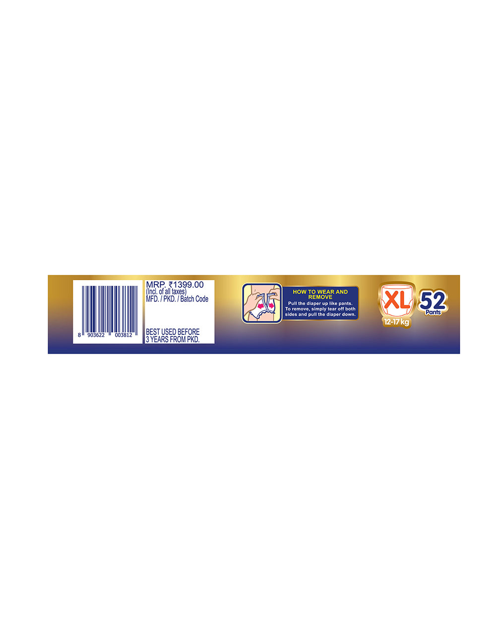 PACK SIZE - Pack of 52