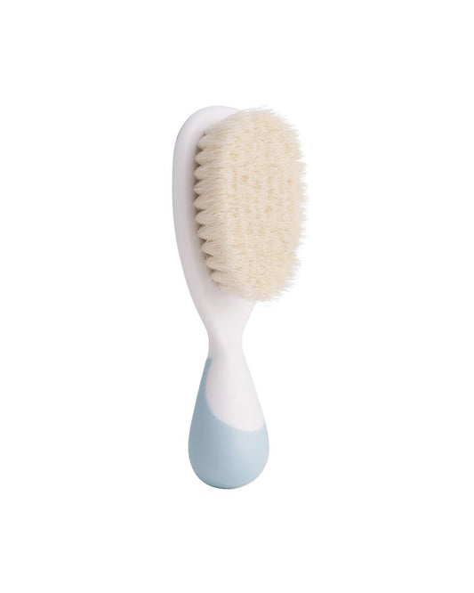 Chicco Hair Brush & Comb Set-Light Blue