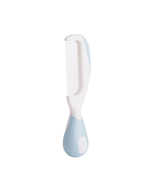 Chicco Hair Brush & Comb Set-Light Blue