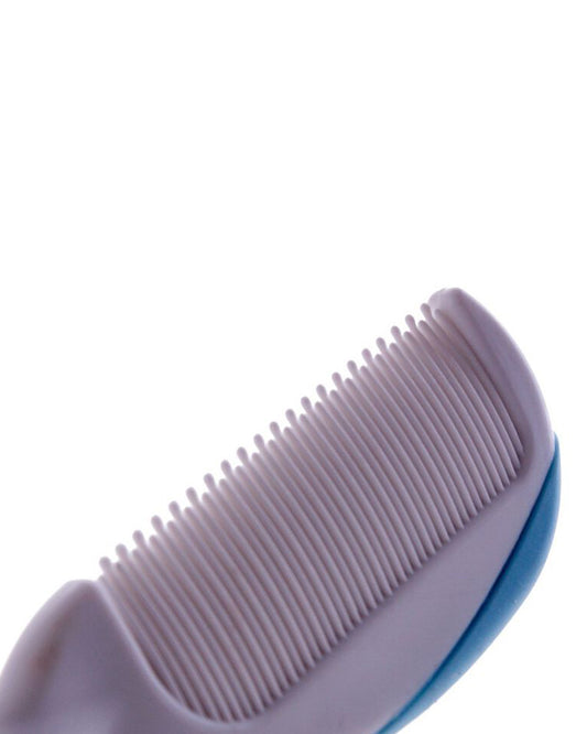 Chicco Hair Brush & Comb Set-Light Blue