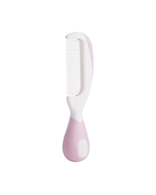 Chicco Hair Brush & Comb Set-Pink