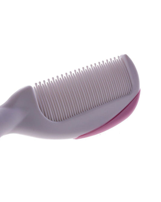 Chicco Hair Brush & Comb Set-Pink