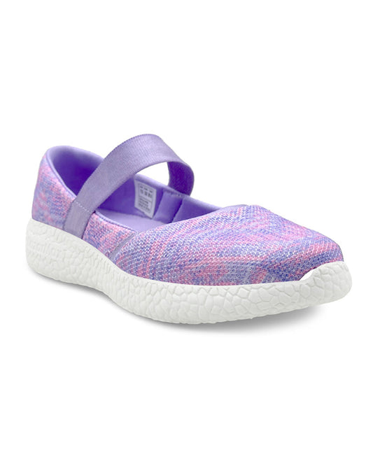 Kazarmax Purple Cotton Candy Slip On Bellies For Infants