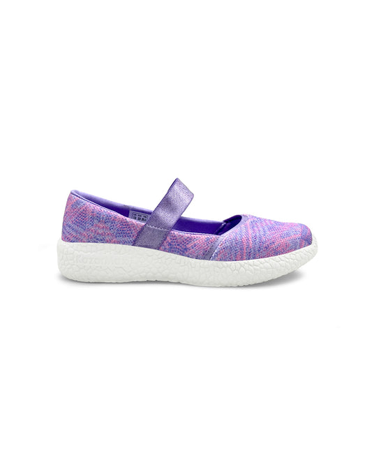 Kazarmax Purple Cotton Candy Slip On Bellies For Infants