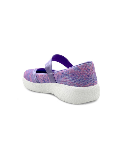 Kazarmax Purple Cotton Candy Slip On Bellies For Infants