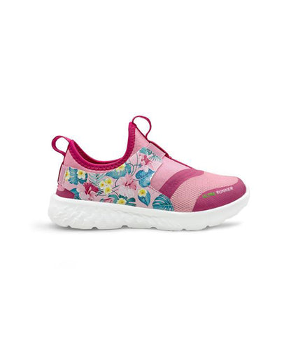 Kazarmax Pink Ultra Runner Slip On Shoes For Infants-Extra 5% Off
