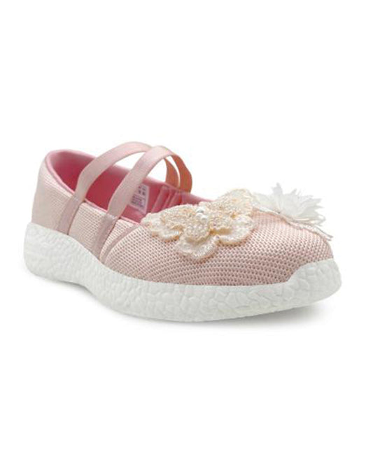 Kazarmax Peach Flower Slip On Bellies For Infants