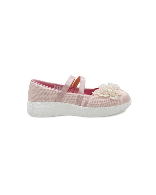 Kazarmax Peach Flower Slip On Bellies For Infants