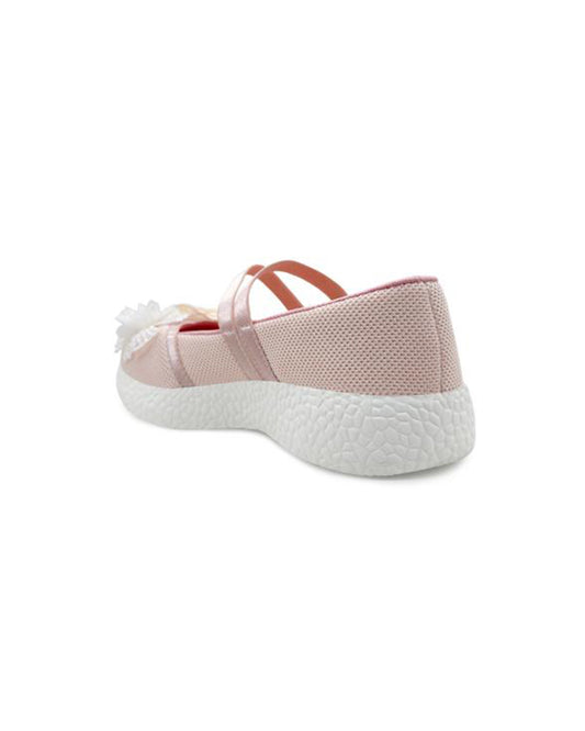 Kazarmax Peach Flower Slip On Bellies For Infants