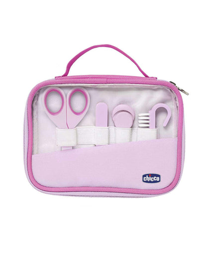 Chicco Baby Grooming Kit-Pink