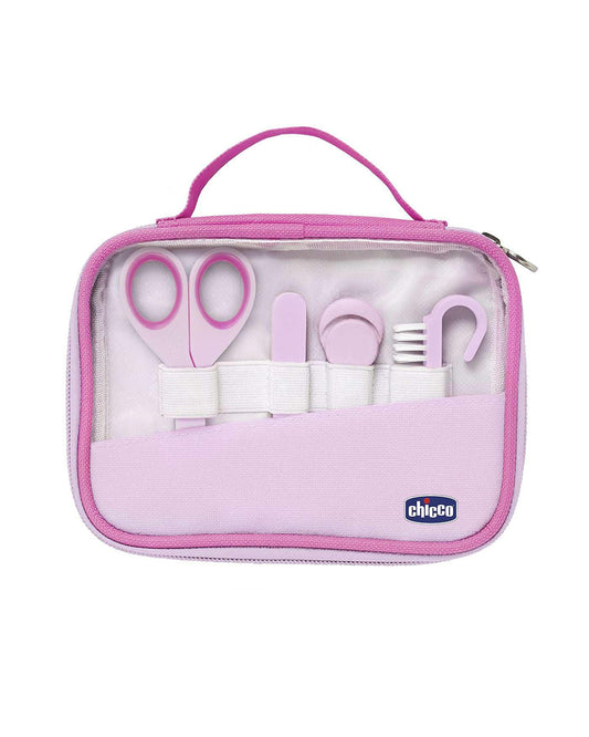 Chicco Baby Grooming Kit-Pink