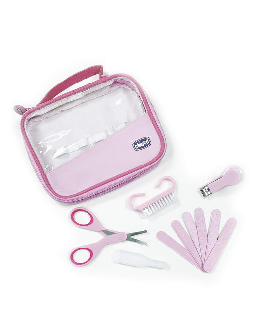 Chicco Baby Grooming Kit-Pink