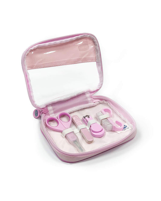 Chicco Baby Grooming Kit-Pink