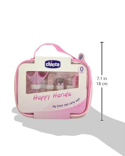 Chicco Baby Grooming Kit-Pink