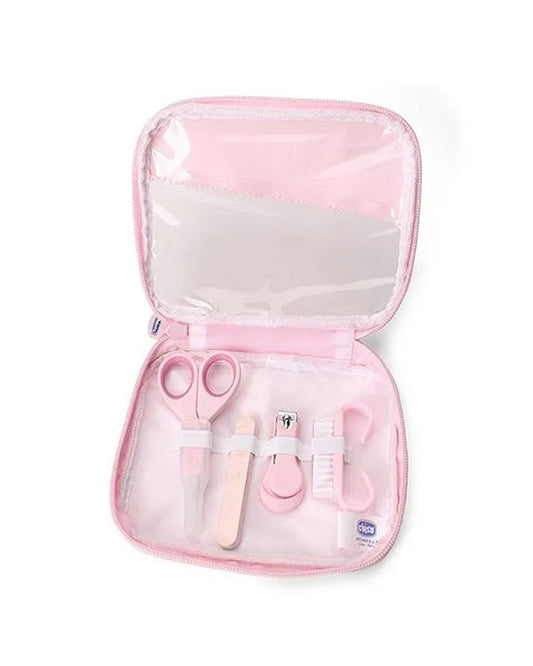 Chicco Baby Grooming Kit-Pink