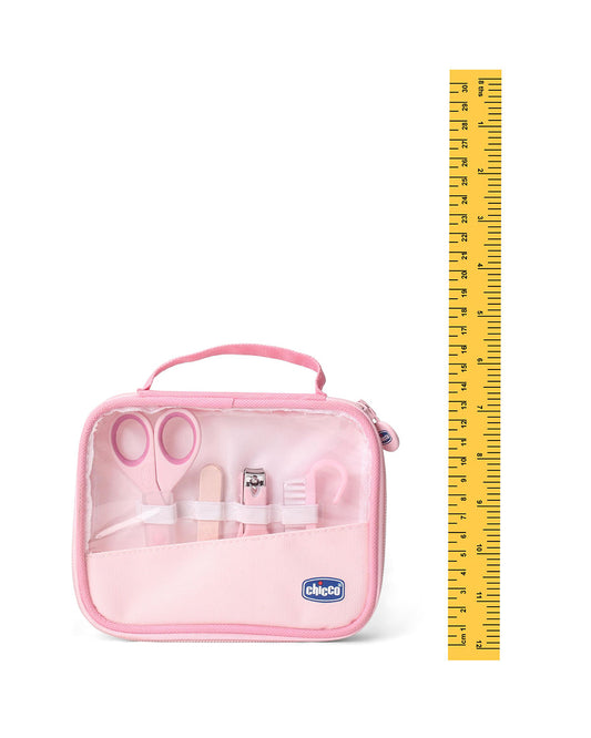 Chicco Baby Grooming Kit-Pink