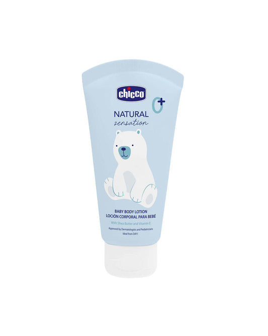 Chicco Natural Sensation Baby Lotion-With Shea Butter & Almond