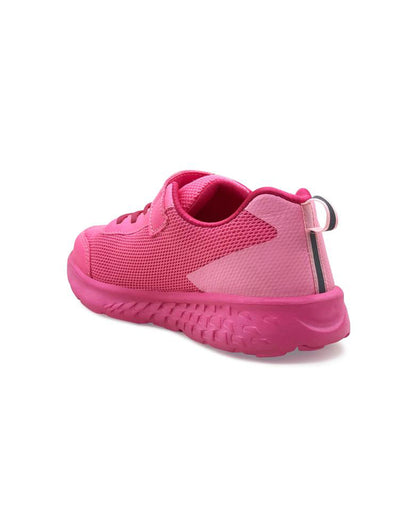 Kazarmax Pink Sports Velcro Shoes For Infants