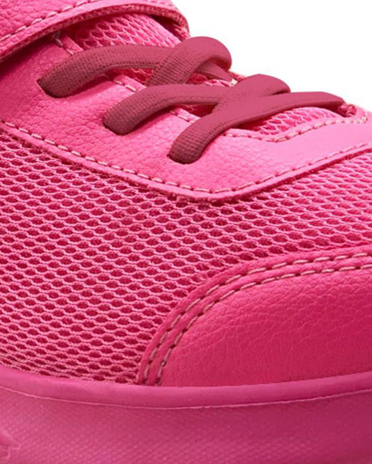 Kazarmax Pink Sports Velcro Shoes For Infants