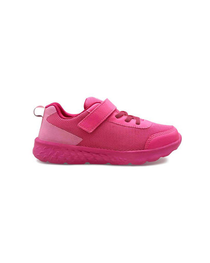 Kazarmax Pink Sports Velcro Shoes For Infants