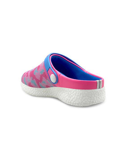 Kazarmax Pink Army Slip On Clogs For Infants