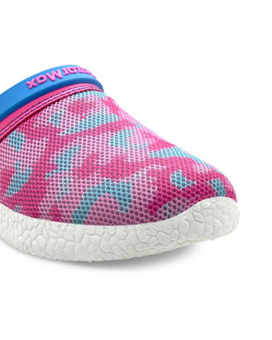 Kazarmax Pink Army Slip On Clogs For Infants