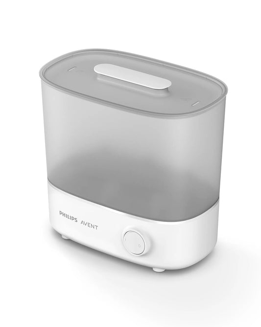 Philips Avent Bottle Sterilizer-Electric Steam-10 Min Cycle-Auto Shut Off-6 Bottle Capacity