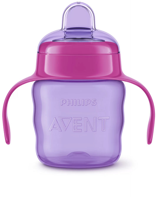 Philips Avent Spout Cup-With Soft Silicone Spout-Purple-200 ml