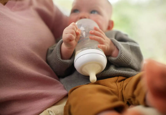 Philips Avent Natural Response Feeding Bottle-Anti Colic-260 ml-With Flow 3 Nipple-Transparent-1M+