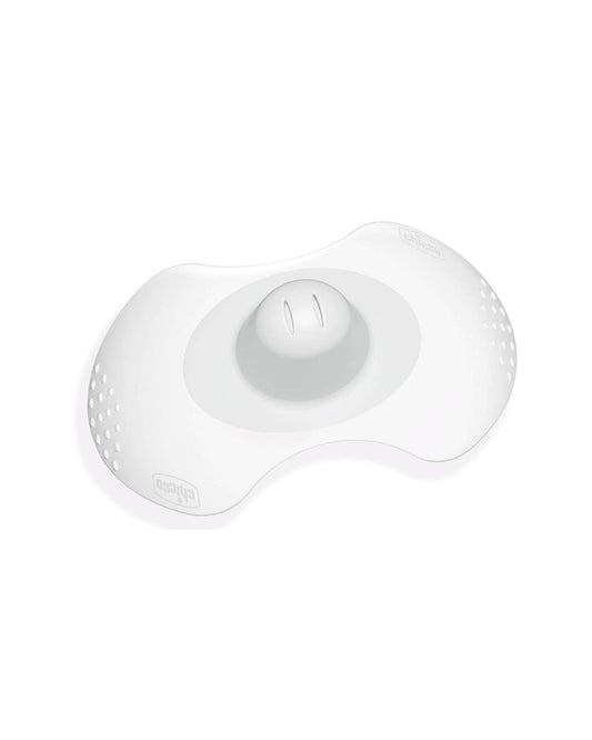 Chicco Skin to Skin New Nipple Shields-Silicone-Size M to L-With Special Cuts-Pack of 2-For Breastfeeding Moms