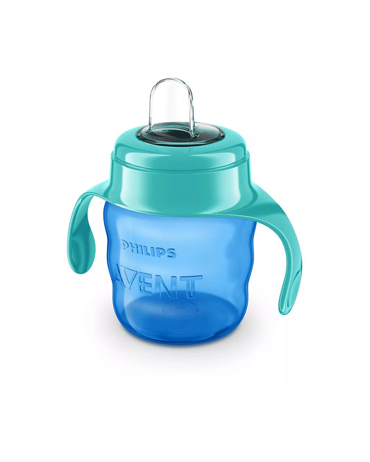 Philips Avent Spout Cup-With Soft Silicone Spout-Blue-200 ml