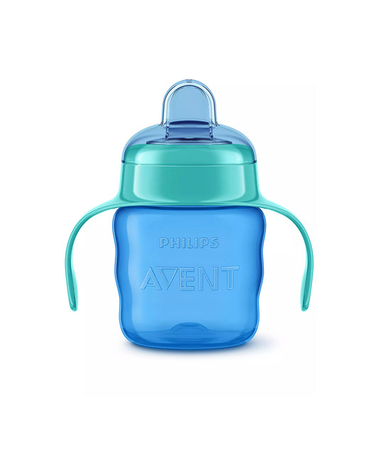 Philips Avent Spout Cup-With Soft Silicone Spout-Blue-200 ml