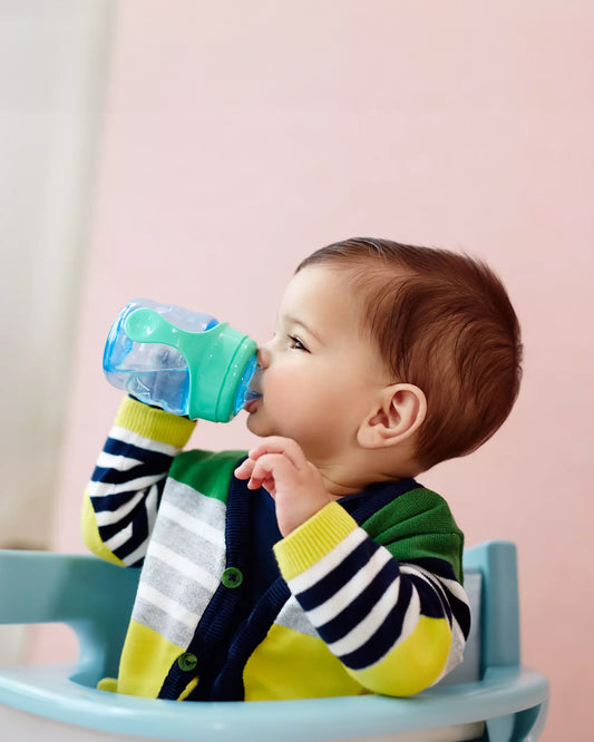 Philips Avent Spout Cup-With Soft Silicone Spout-Blue-200 ml