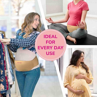 NewMom Maternity Binder-Maternity Support Belt-Eases Lower Back Pain During Pregnancy