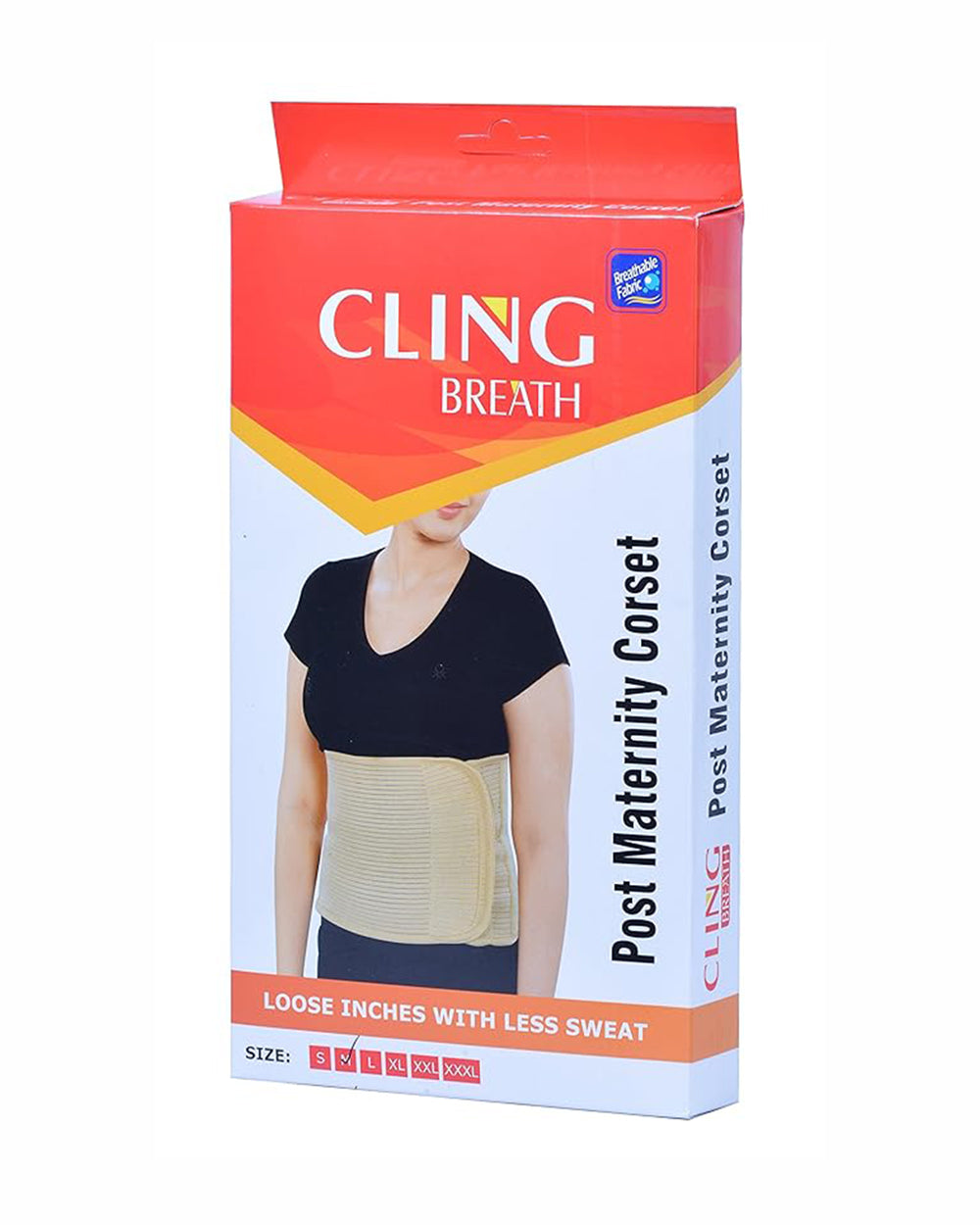 Cling Dyna Abdominal Belt After Delivery DYNAMIC Post Maternity