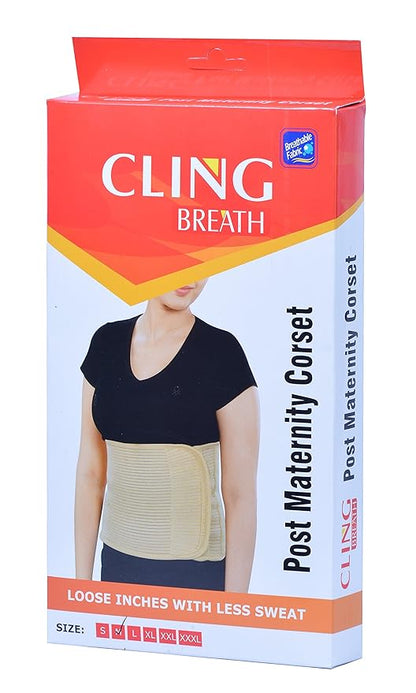 NewMom Cling Breath Post Maternity Corset-Maternity Shaping Belt-After C-Section Relief Belt