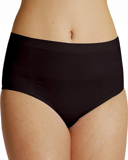 NewMom Seamless Caesarian Panty-Helps Postpartum Recovery-Black