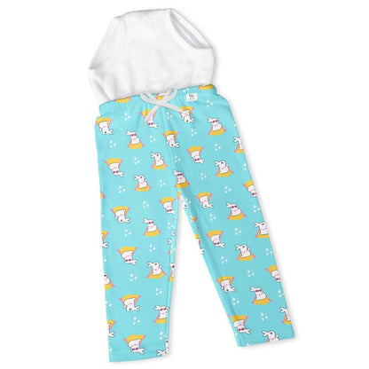 SuperBottoms Super Bummy Diaper Pants-100% Cotton-With Padded Underwear-12 to 24M