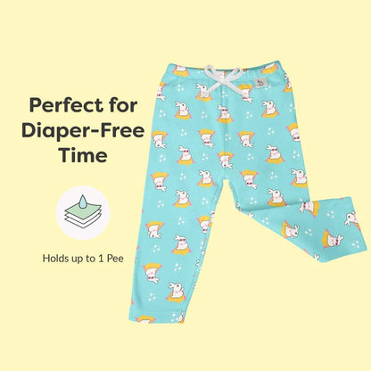 SuperBottoms Super Bummy Diaper Pants-100% Cotton-With Padded Underwear-12 to 24M