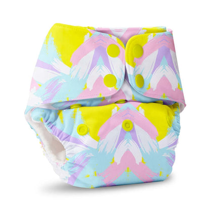 SuperBottoms Rainbow & Bluestar Freesize Cloth Diaper-Padded Underwear-Cotton-Washable & Reusable-3 to 36M