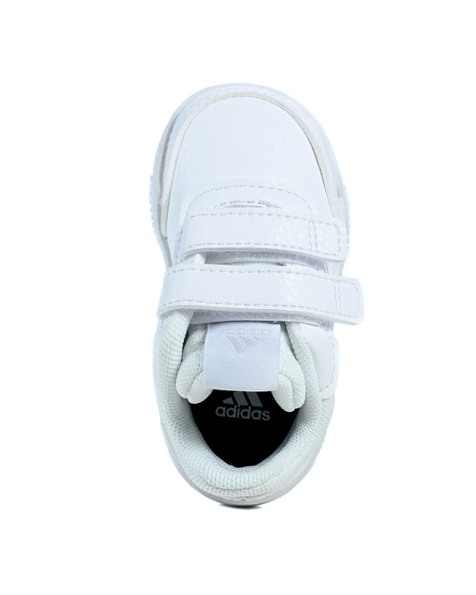 Adidas White Tensaur Sport 2.0 CF I Velcro Shoes For Infants