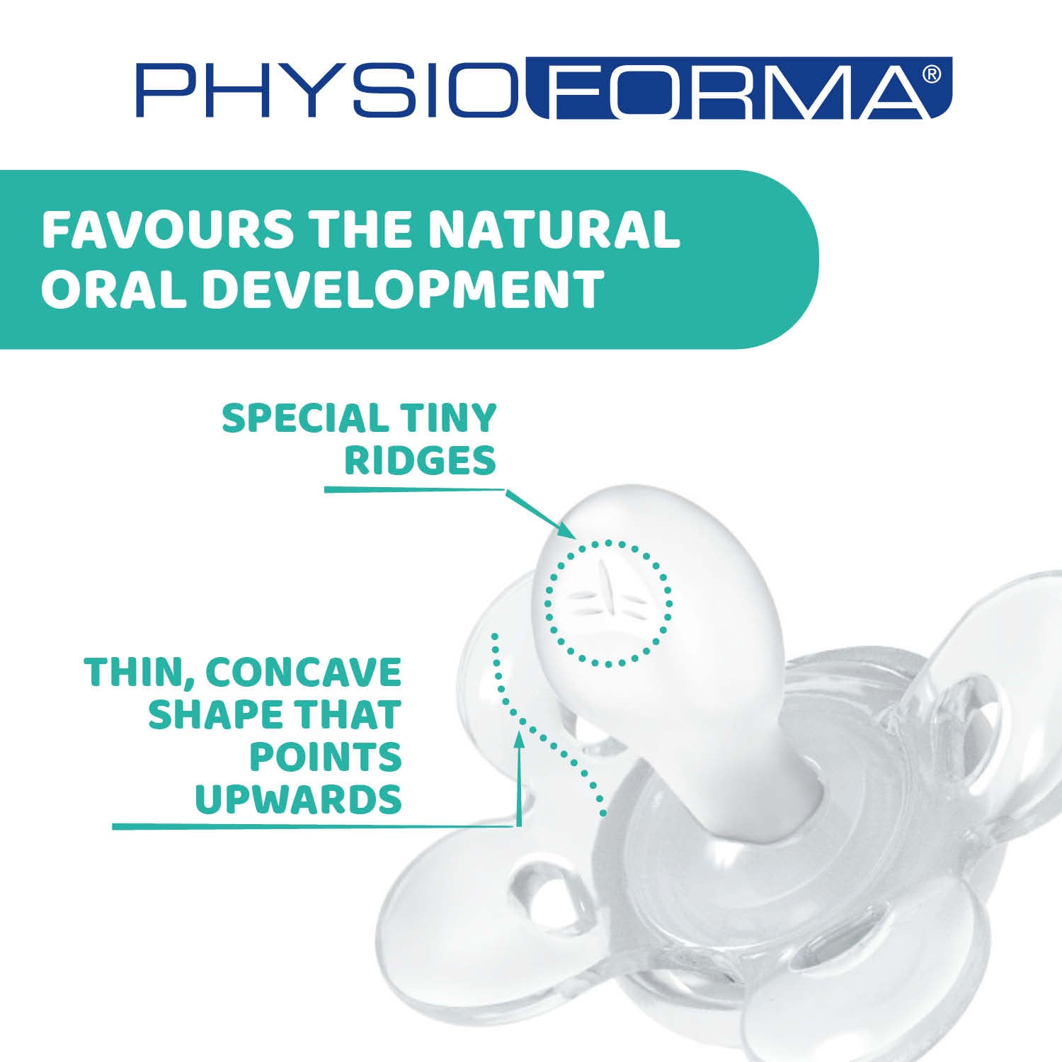 Chicco PhysioForma Comfort Soother-With Sterilizing Case