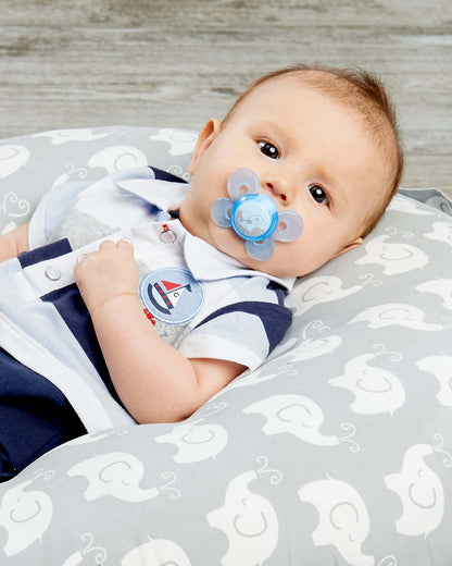 Chicco PhysioForma Comfort Soother-With Sterilizing Case-Orthodontic-Pink Lumi-16 to 36M-Pacifier