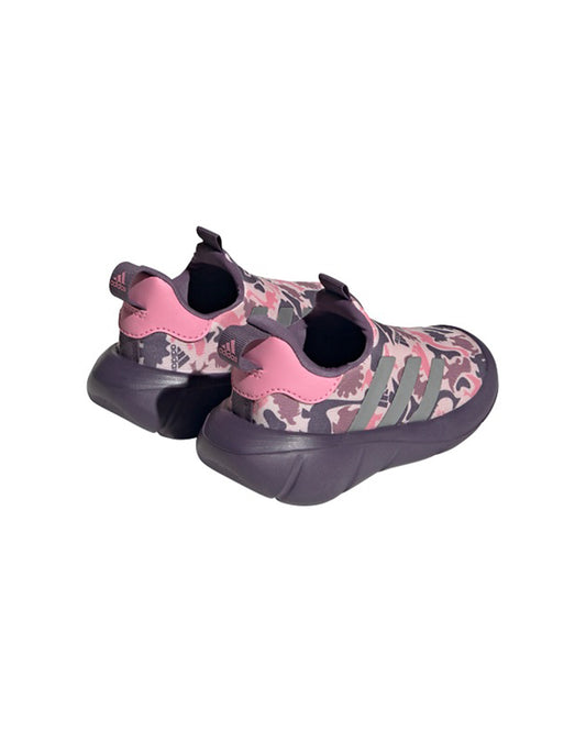 Adidas Pink Monofit TR I Slip On Shoes For Infants