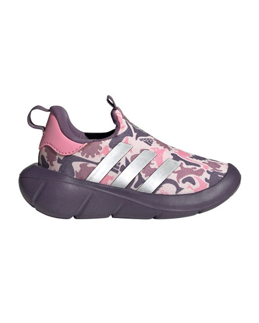 Adidas Pink Monofit TR I Slip On Shoes For Infants